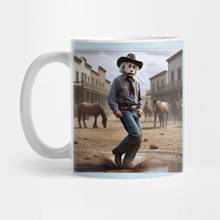 Wild Wild West Albert Einstein Mug